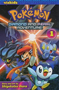 海外製絵本 知育 英語 Pok?mon Diamond and Pearl Adventure!, Vol. 1 (1) (Pokemon)