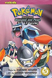 海外製絵本 知育 英語 Pok?mon Adventures: Diamond and Pearl/Platinum, Vol. 5 (5)