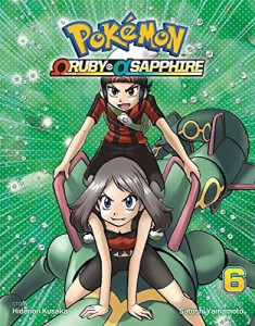 海外製絵本 知育 英語 Pok?mon Omega Ruby & Alpha Sapphire, Vol. 6 (6)