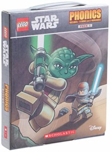 海外製絵本 知育 英語 Phonics Boxed Set (LEGO Star Wars)