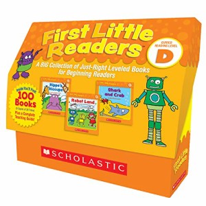 海外製絵本 知育 英語 Scholastic First Little Readers, Set of 100, Level D