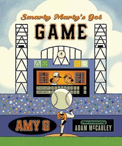 海外製絵本 知育 英語 Smarty Marty's Got Game