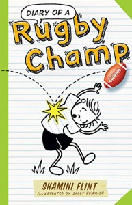 海外製絵本 知育 英語 Diary of a Rugby Champ