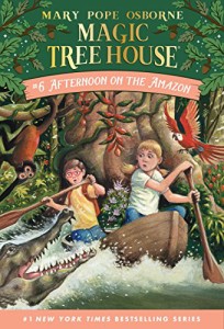 海外製絵本 知育 英語 Afternoon on the Amazon (Magic Tree House, No. 6)