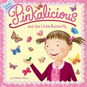 海外製絵本 知育 英語 Pinkalicious and the Little Butterfly