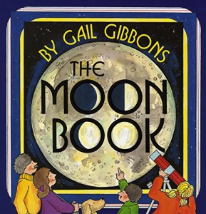 海外製絵本 知育 英語 The Moon Book