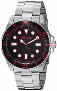 腕時計 インヴィクタ インビクタ Invicta Men's 20121 Pro Diver Analog Display Swiss Quartz Silver 