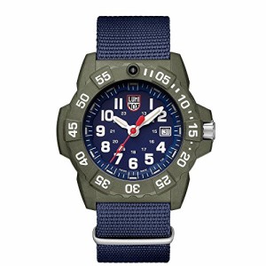 腕時計 ルミノックス アメリカ海軍SEAL部隊 Luminox Men's 3503.ND SEA Analog Display Swiss Quart