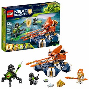 レゴ ネックスナイツ LEGO NEXO KNIGHTS Lance's Hover Jouster 72001 Building Kit (217 Piece)