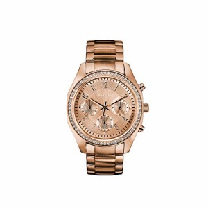 腕時計 ブローバ レディース Caravelle Sport Chronograph Ladies Watch, Stainless Steel , Rose Gold-T