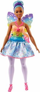 バービー バービー人形 ファンタジー Barbie Dreamtopia Rainbow Cove Fairy Doll, Blue