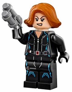 レゴ スーパーヒーローズ マーベル LEGO Marvel Super Heroes S.H.I.E.L.D. - Black Widow with Blast