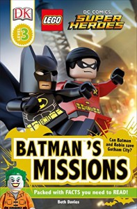 海外製絵本 知育 英語 DK Readers L3: LEGO? DC Comics Super Heroes: Batman's Missions: Can Batman and 