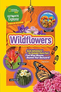 海外製絵本 知育 英語 Ultimate Explorer Field Guide: Wildflowers