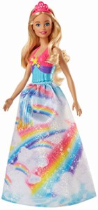 バービー バービー人形 ファンタジー Barbie Dreamtopia Rainbow Cove Princess Doll, Blonde