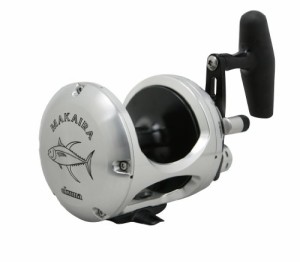 リール Okuma オクマ Okuma Makaira MK-16IISEa Lever Drag Reel - Silver