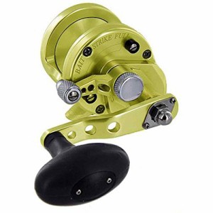 リール AVET 釣り道具 Avet SXJ 5.3:1 Single Speed Reel, Gold