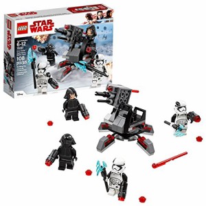 レゴ スターウォーズ LEGO Star Wars: The Last Jedi First Order Specialists Battle Pack 75197 Building 