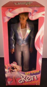 バービー バービー人形 ケン Barbie My First KEN Doll Easy To Dress! Dance Partner For Barbie Doll (