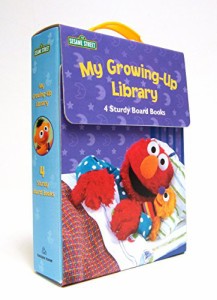 海外製絵本 知育 英語 My Growing-Up Library: Sesame Street Board Books- Too Big for Diapers / Big Enou