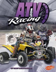 海外製絵本 知育 英語 ATV Racing (Blazers: Super Speed)