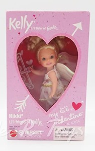 バービー バービー人形 チェルシー NIKKI My Little Valentine Kelly Doll 2001 Target