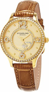 腕時計 ストゥーリングオリジナル レディース Stuhrling Original Women's 760.04 Symphony Hear