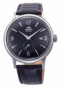 腕時計 オリエント メンズ Orient Bambino Mechanical Classic Vintage Small Sub Seconds Black AP0005B