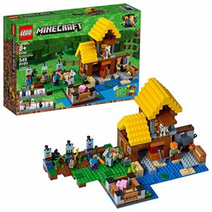 レゴ LEGO Minecraft The Farm Cottage 21144 Building Kit (549 Piece)