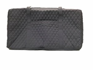 ヴェラブラッドリー ベラブラッドリー アメリカ Vera Bradley Large Duffel Bag (Carbon Grey)