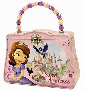 ちいさなプリンセス ソフィア ディズニージュニア Sofia The First Purse Tin Totes Carry-All