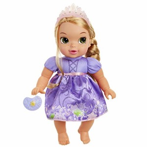 ディズニープリンセス ラプンツェル デラックスベビー おしゃぶり人形 おもちゃ 