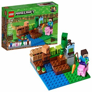 レゴ LEGO Minecraft The Melon Farm 21138 Building Kit (69 Piece)