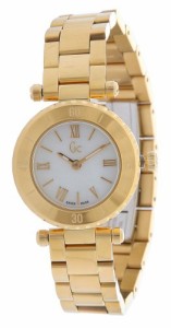 腕時計 ゲス GUESS Guess Collection Women's Mini Chic X70008L1S Gold Stainless-Steel Quartz Watch with Mot