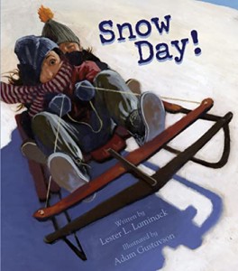 海外製絵本 知育 英語 Snow Day!