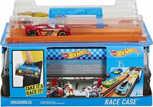 ホットウィール Hot Wheels HWレース レースケース トラックセット 持ち運びできるハンドルつき ホ