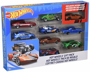 ホットウィール Hot Wheels ギフトパック 9大セット ビークル ミニカー 