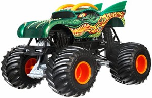 ホットウィール マテル ミニカー Hot Wheels Monster Jam 1:24 Scale Dragon Vehicle