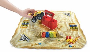 ホットウィール マテル ミニカー Hot Wheels Monster Jam STO 'N Go Play Set