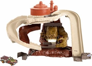 ホットウィール マテル ミニカー Hot Wheels Star Wars Rancor Rumble Track Set