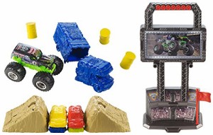 ホットウィール マテル ミニカー Hot Wheels Splash Rides, Monster Jam Crash and Carry Arena Play M