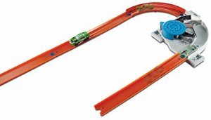 ホットウィール マテル ミニカー Hot Wheels Workshop Track Builder Turn Kicker Track Extension