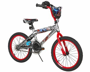 ホットウィール マテル ミニカー Dynacraft Hot Wheels 18-Inch Boys BMX Bike For Age 6-9 Years, Gre