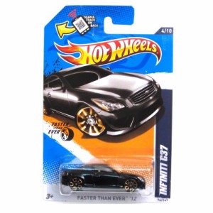 ホットウィール マテル ミニカー Hot Wheels Infiniti G37 Black 2012 Faster Than Ever Card 94