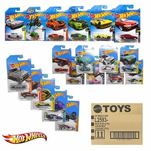 ホットウィール マテル ミニカー Mattel Hot Wheels 72 Count Random Case Basic Die-Cast Toy Cars