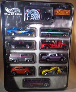 ホットウィール マテル ミニカー HOT Wheels Hall of Fame TOP 10