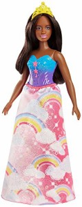 バービー バービー人形 ファンタジー Barbie Dreamtopia Rainbow Cove Princess Doll, Brunette