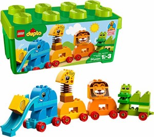 レゴ デュプロ LEGO DUPLO My First Animal Brick Box 10863 Building Blocks (34 Pieces)