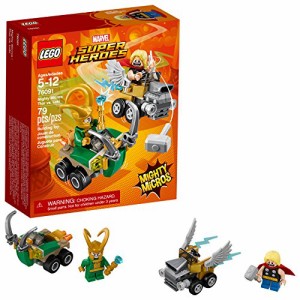 レゴ スーパーヒーローズ マーベル LEGO Marvel Super Heroes Mighty Micros: Thor vs. Loki 76091 Bu