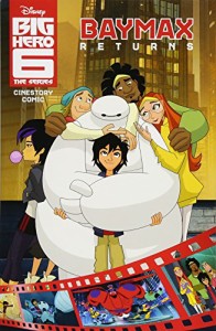 海外製絵本 知育 英語 Disney Big Hero 6: The Series: Baymax Returns Cinestory Comic